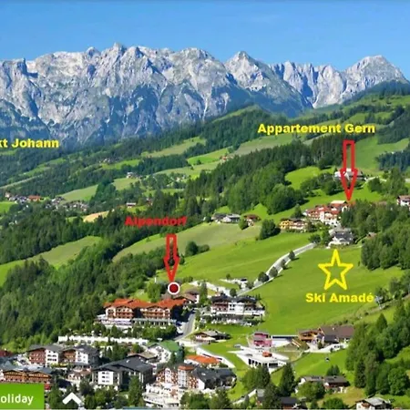 Gern Apartment Alpendorf (Salzburg)