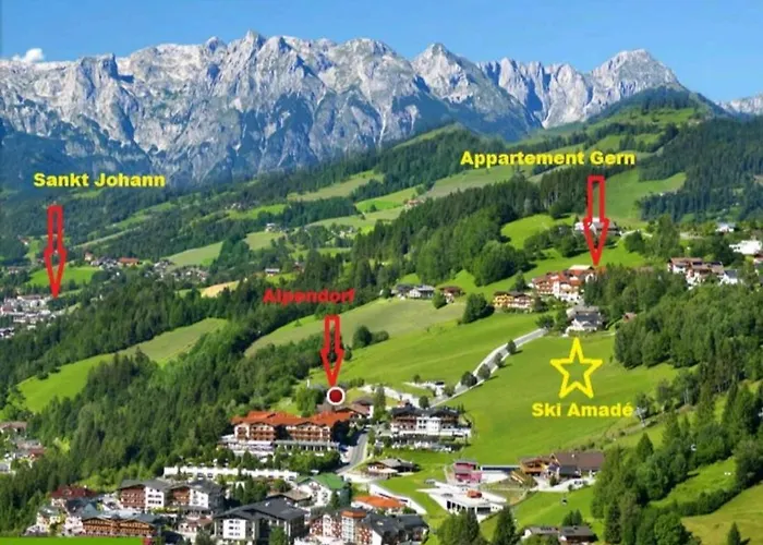 Gern Appartamento Alpendorf (Salzburg)